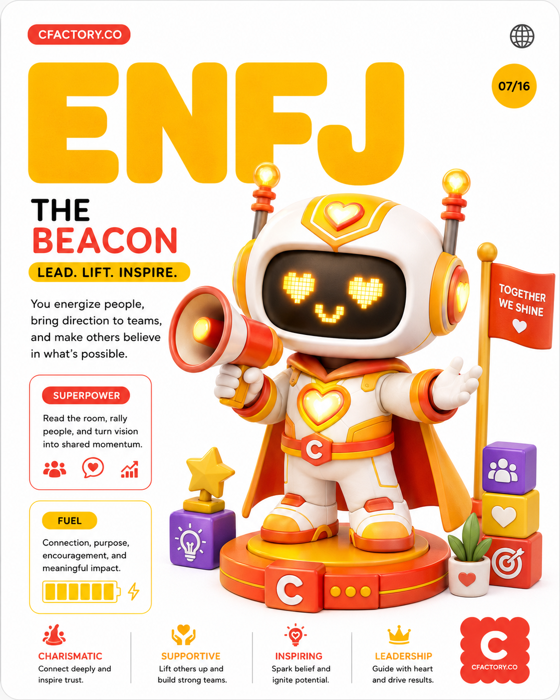 ENFJ — The Beacon